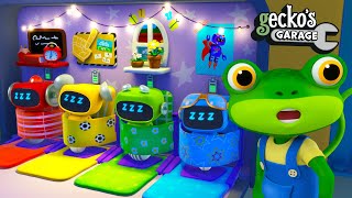 Gecko's Late Night Job｜Gecko's Garage｜Funny Cartoon For Kids｜Learning Videos For Toddlers screenshot 2