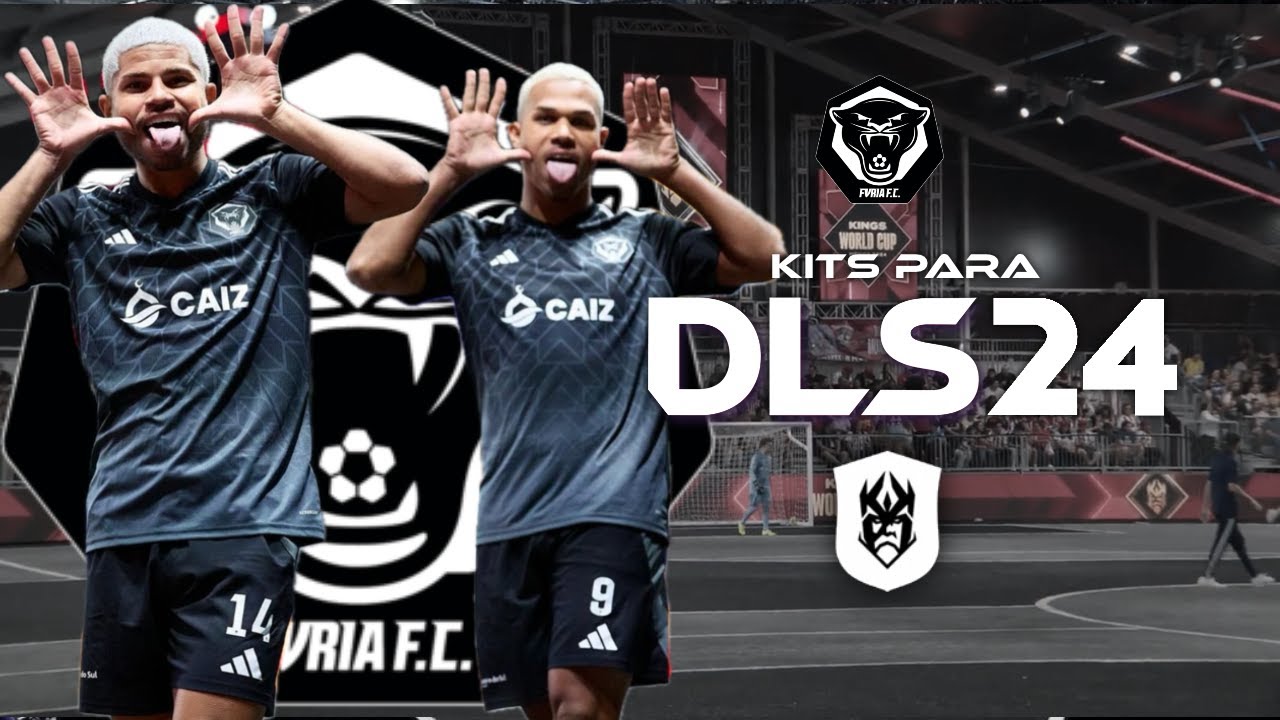 KITS PARA DLS 24/ FURIA FC (KINGS WORLD CUP)