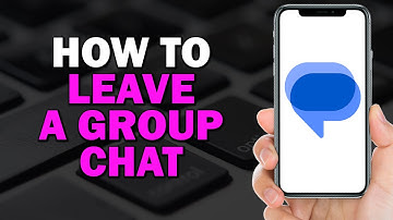 How to Leave A Group Chat on Google Messages (Easiest Way)