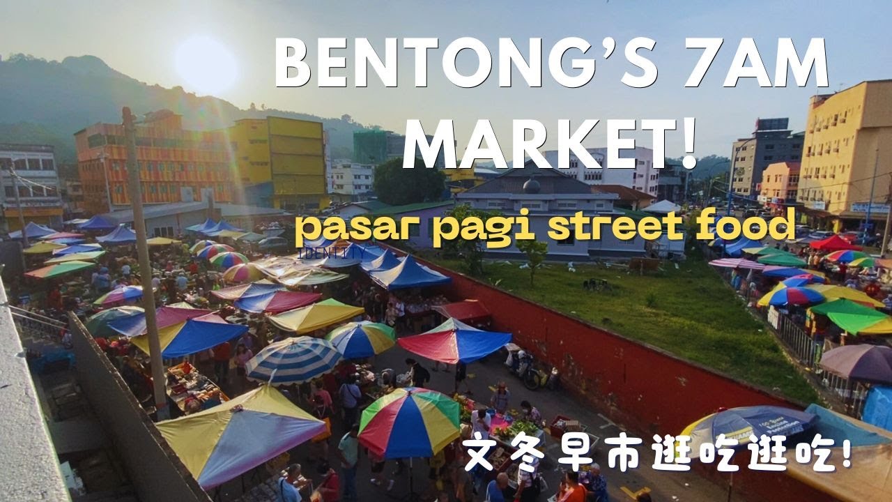 Sunday Morning in Bentong: An Authentic Malaysian Market Experience