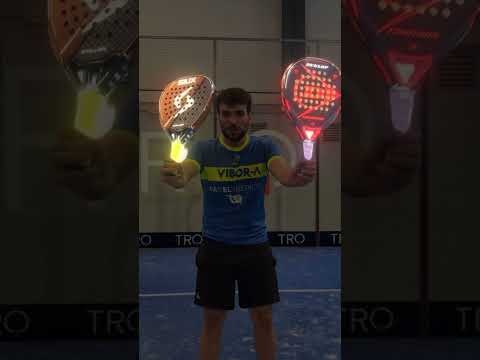 Comparativa de palas de pádel: Dunlop Tsunami Red VS Siux Stallion 12K 2026