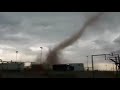 Торнадо в Аргентине. Повреждено нефтяное месторождение