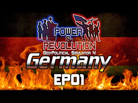 Geopolitical Simulator 4: Power and Revolution | Germany | E