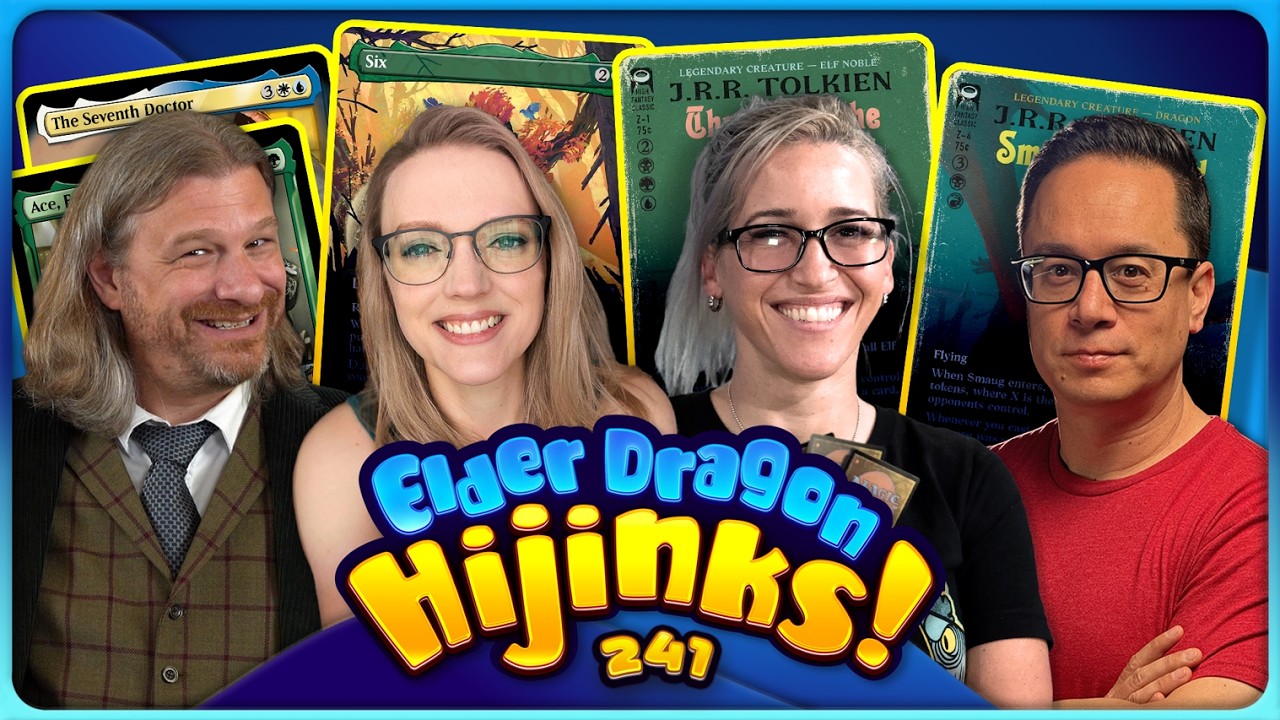 The Command Zone ⚔️ The Professor ⚔️ EDHijinks Triple Team-Up Commander | Ep 240 | MTG Commander EDH thumbnail