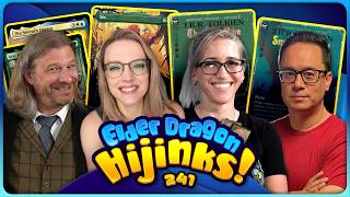 The Command Zone The Professor EDHijinks Triple Team-Up Commander Ep 240 MTG Commander EDH