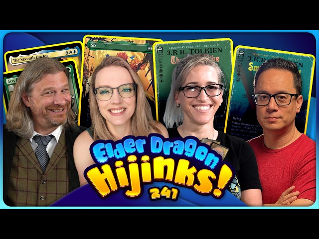 The Command Zone ⚔️ The Professor ⚔️ EDHijinks Triple Team-Up Commander | Ep 240 | MTG Commander EDH thumbnail