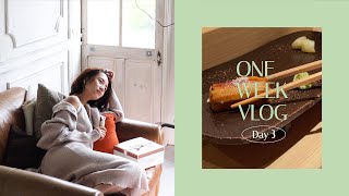 【毎日投稿VLOG】DAY3！水曜日の様子をお届けします！朝食/雑誌撮影/オフィスワーク/ディナー