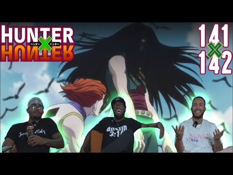 ILLUMI RELAX!! | HUNTER X HUNTER EPISODE 141 & 142 REACTION