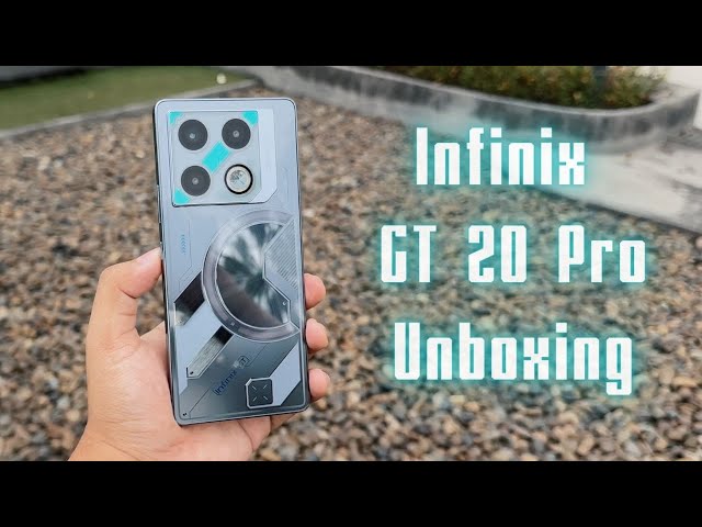 Infinix GT 20Pro : Unboxing class=