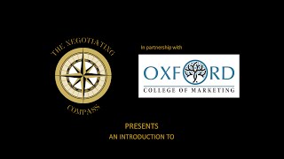 The Negotiating Compass - Fundamentals Course