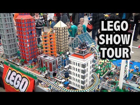 Brickworld Indy 2019 Complete Guided Tour (LEGO Convention)