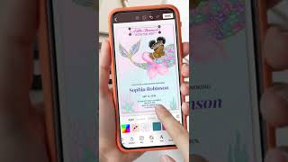Create stunning invitation cards online in seconds with the 1Invites Invitation Maker App.