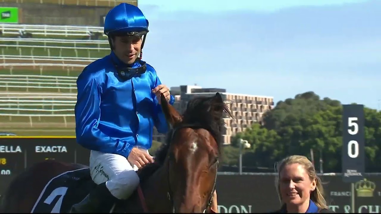 Randwick Winners  Tom Kitten   James Cummings and Adam Hyronimus