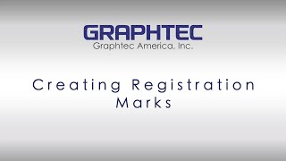 Creating Registration Marks for FC9000
