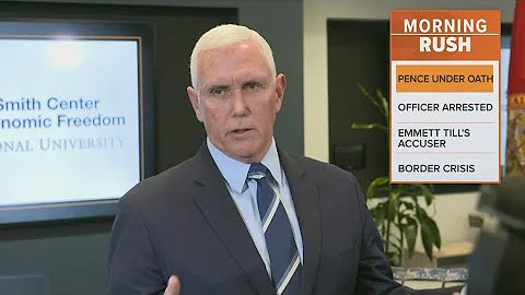 Pence testified about Trump in Jan. 6 investigation