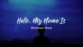 Matthew West - Hello, My Name Is (Sub. Español)
