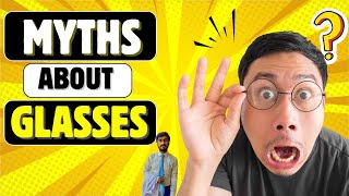 "Myths About Wearing Glasses – Busted by an Eye Doctor! 👓🚫"