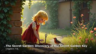 The Secret Garden — Free Audiobook | Discovery of the Secret Garden Key (Chapters 7-8) | Well Told