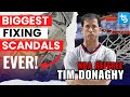 From NBA Referee To Prison | Tim Donaghy: Biggest Match Fixing Scandals Ever