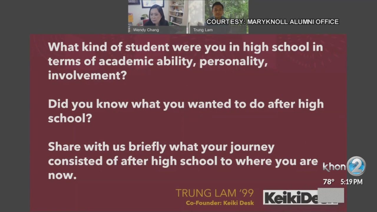 Maryknoll School hosting its firstever Virtual Career Week YouTube