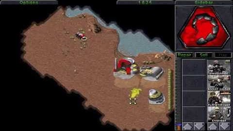C&C Tiberian Dawn Walkthrough Part 21 - NOD Mission 8