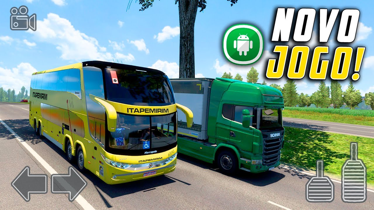 Confira todos os novos e melhores jogos de caminhão e ônibus que serão  lançados este ano! - JV Plays