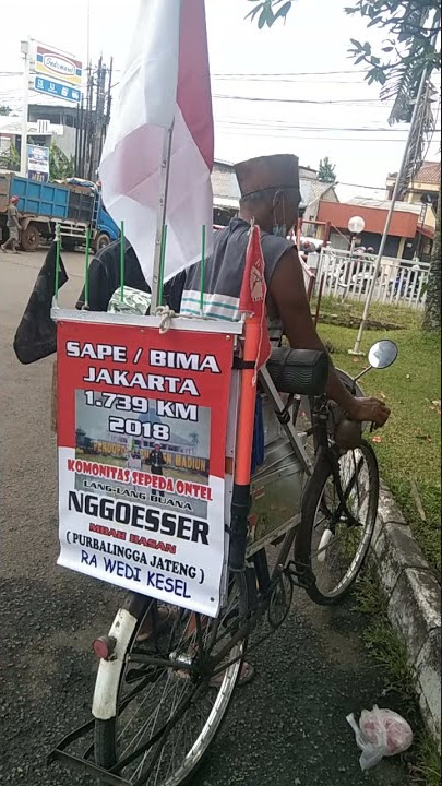 5 HARI PERJALANAN DARI PURBALINGGA, HANYA INGIN KETEMU CUCU DI TANGERANG