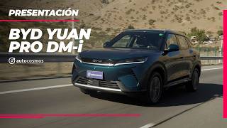 BYD Yuan Pro DM-i - más conveniente y rendidor gracias al sistema híbrido (Presentación)