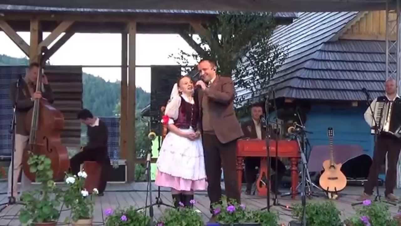 Kandráčovci a Petra Benediktyová - Koho ľúbim (koncert v Rejdovej)