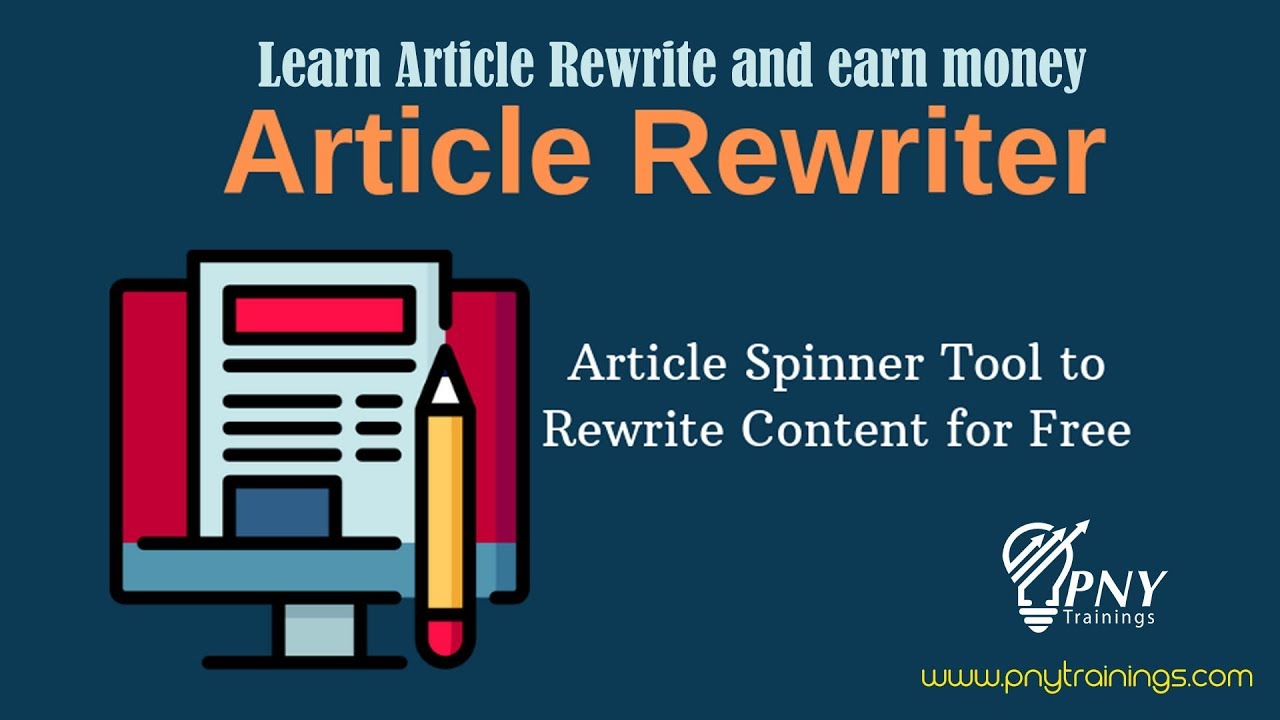 article rewriting services