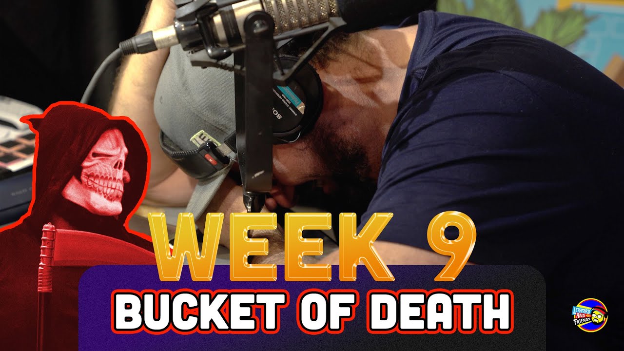 Bucket of Death NFL Week 9: Skipper Joins the Show | The Dan Le Batard Show With Stugotz