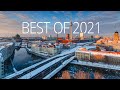 Best of 2021 | Timelapse &amp; Hyperlapse 4K