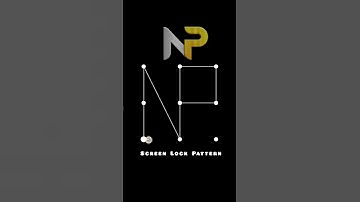 NP Screen Lock Pattern 🤯💥| #np #screenlock #pattern #foryou #music #love #art #edit #youtube #shorts