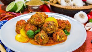 Celebrity Nyesha Arrington's Lamb Meatballs de Corazon - Home & Family Profile