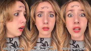 WHATEVER YOU DRAW ON YOUR FACE ALSO APPEARS ON YOUR SOULMATE’S FACE (PART 2) #shortstories #story