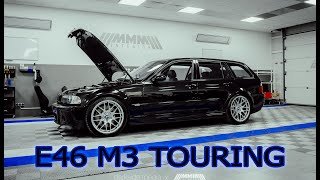 BMW E46 M3 TOURING  - - - MMM interior - - -M3Projekts - -  - ENGLISH SUB