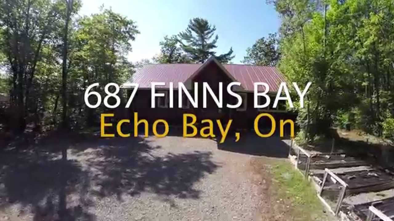 TOUR 687 FINNS BAY, ECHO BAY YouTube