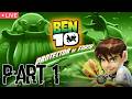 Ben 10  Protector of Earth Gameplay – Part 1!