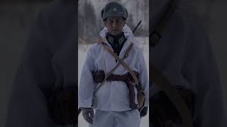 Finnish soldier, Winter War 1939.