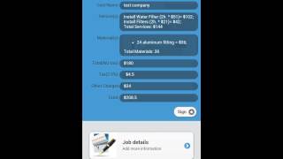 Plumbing Estimates App screenshot 5