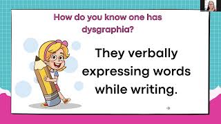 Dysgraphia: Signs and Support Teachers Can Do
