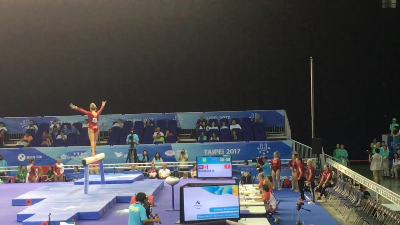 ROGERS Brittany BB TF CAN Universiade 2017