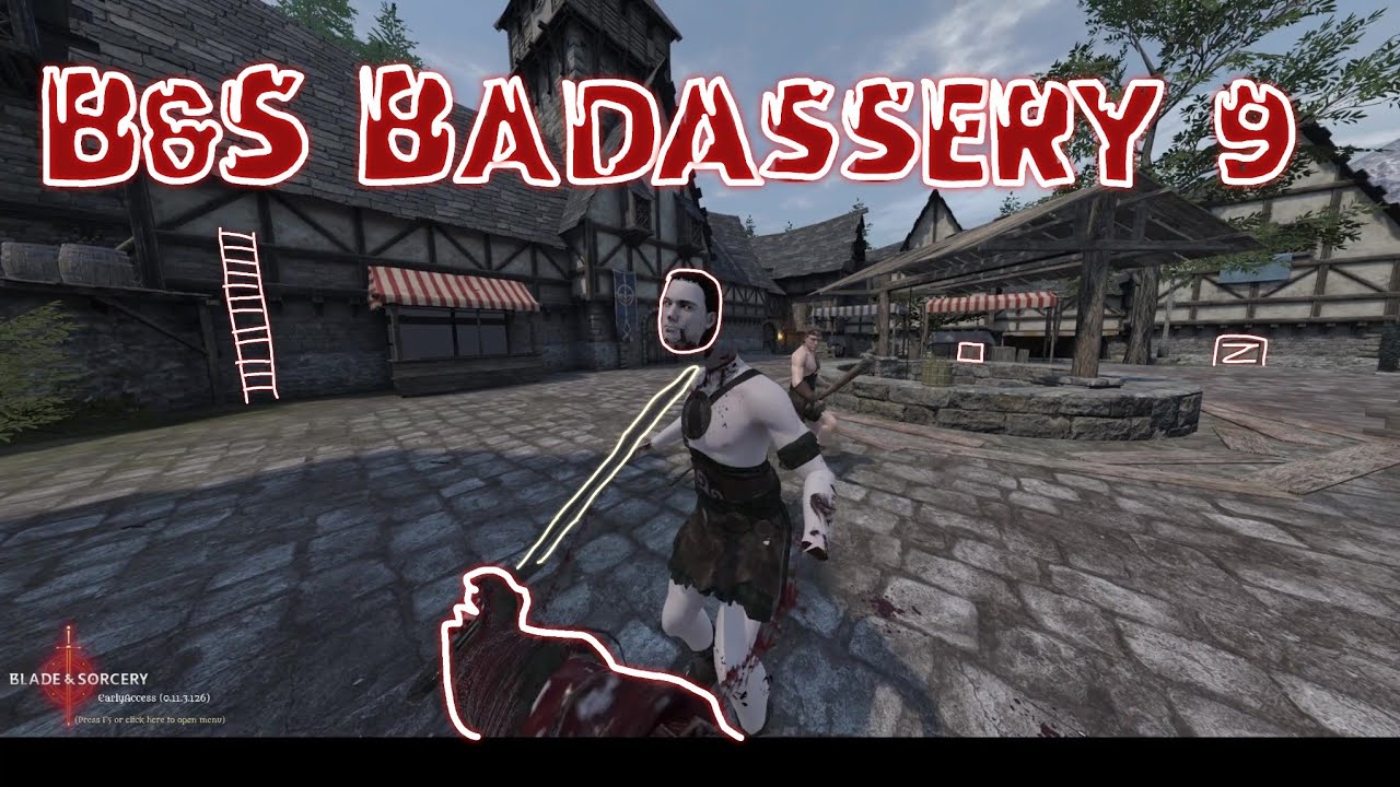 Blade and Sorcery Badassery 9 Brutal Gameplay! YouTube