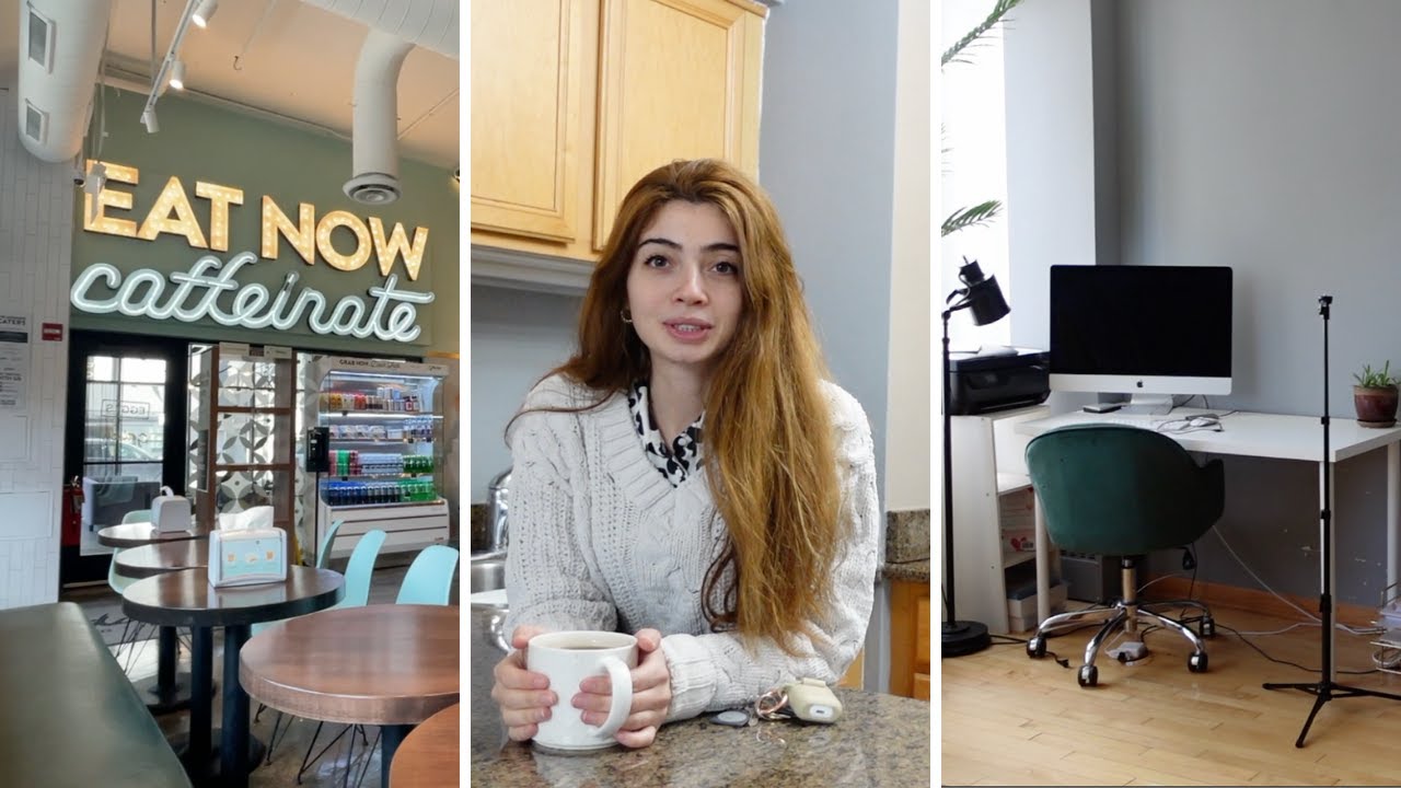 Necə özgüvnəli ola bilərik ? Evdən işləmək vlogu