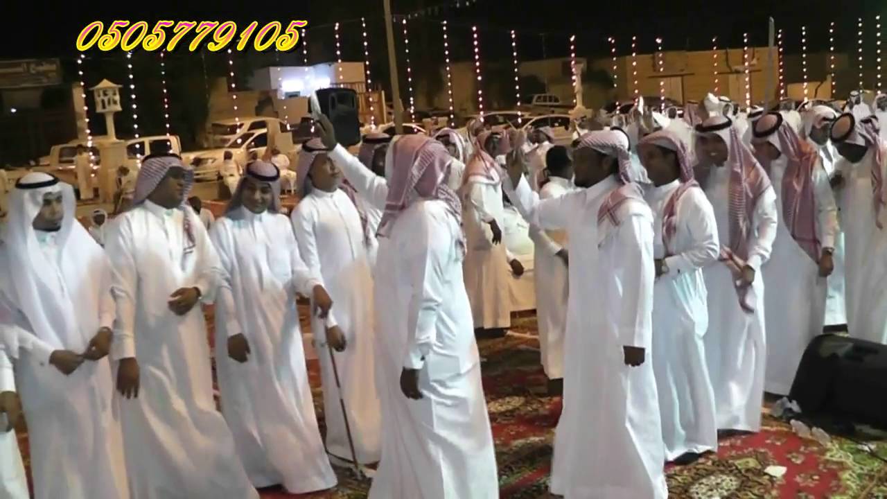 احمد الحسن واخيه محمد الحسن السرحاني المقعدي - لقطات من الزواج HD720P