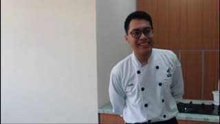 Cara Membuat Blueberry Cake dengan simple by Chef Risnu Widyandono