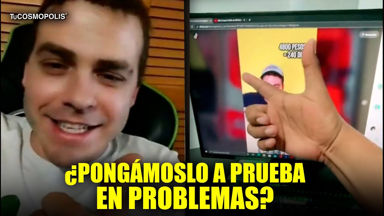 JIMMY de PONGÁMOSLO A PRUEBA en PROBLEMAS? YouTube JIMMY de PONGÁMOSLO A PRUEBA en PROBLEMAS? YouTube