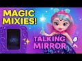 ASMR Unboxing Magic Mixies Pixies Supremes ✨ Talking Magic Mirror Toy