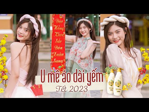 Tự tin du xuân với bí kíp diện áo dài cách tân mới nhất 2023 | Nam Phương Tips