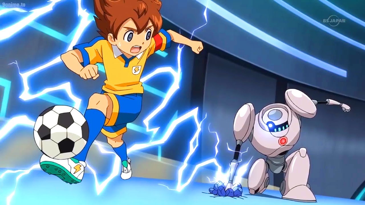 Inazuma Eleven Go: Galaxy【イナズマイレブンGO ギャラクシー】The
